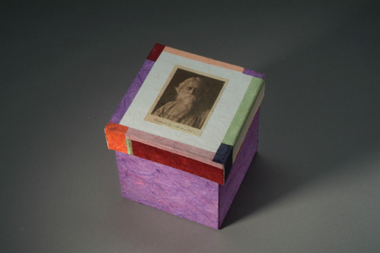 Tagore Box 5"x5", 2002